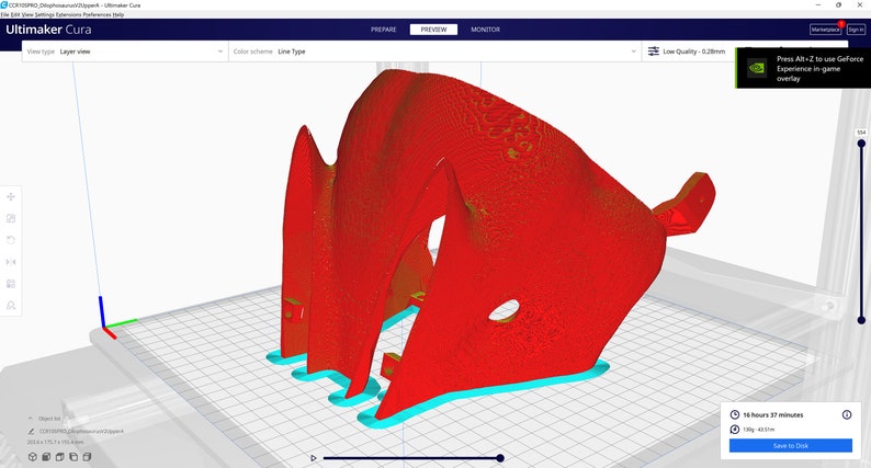 Dilophosaurus Mask V2 .stl Files for 3D Printing - Etsy