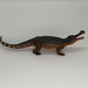 Physical 3D printed 1:35 scale Sarcosuchus Figurine