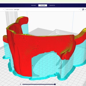 Elephant Seal Skull Mask .STL files for 3D printing image 6