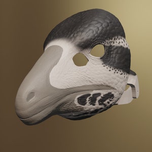 Changyuraptor Mask .STL files for 3D printing