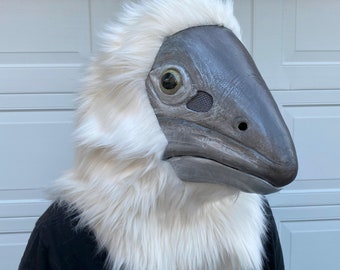 Fur-Bearing Trout Fursuit Head