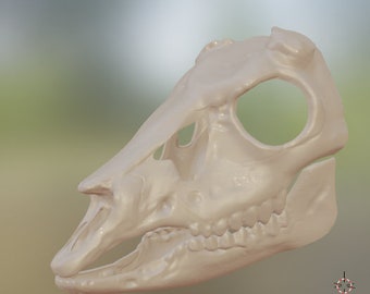 Deer Skull Mask .STL files for 3D printing