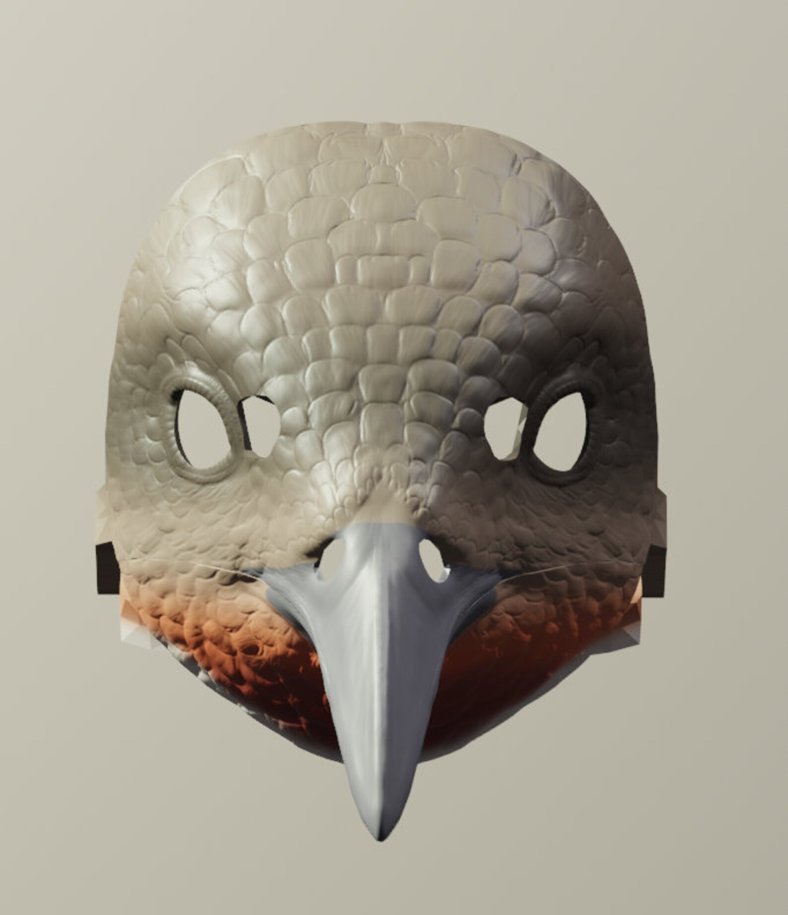 Hummingbird Mask V2 .STL Files for 3D Printing - Etsy