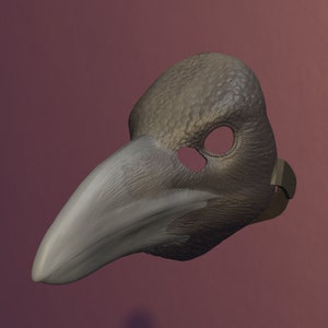 Raven Mask V2 .STL files