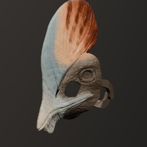 Tapejara Mask .STL files for 3D printing