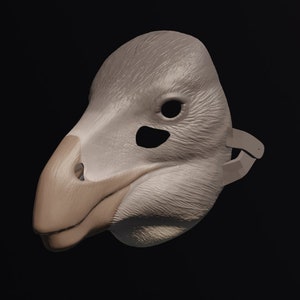 Beipiaosaurus Mask .STL files for 3D printing