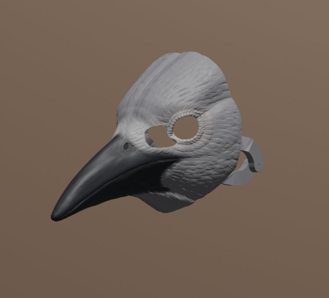Clark's Nutcracker Mask .STL Files for 3D Printing - Etsy