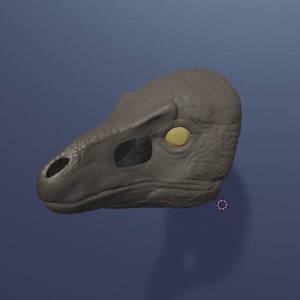 Dilong Mask .STL files for 3D printing