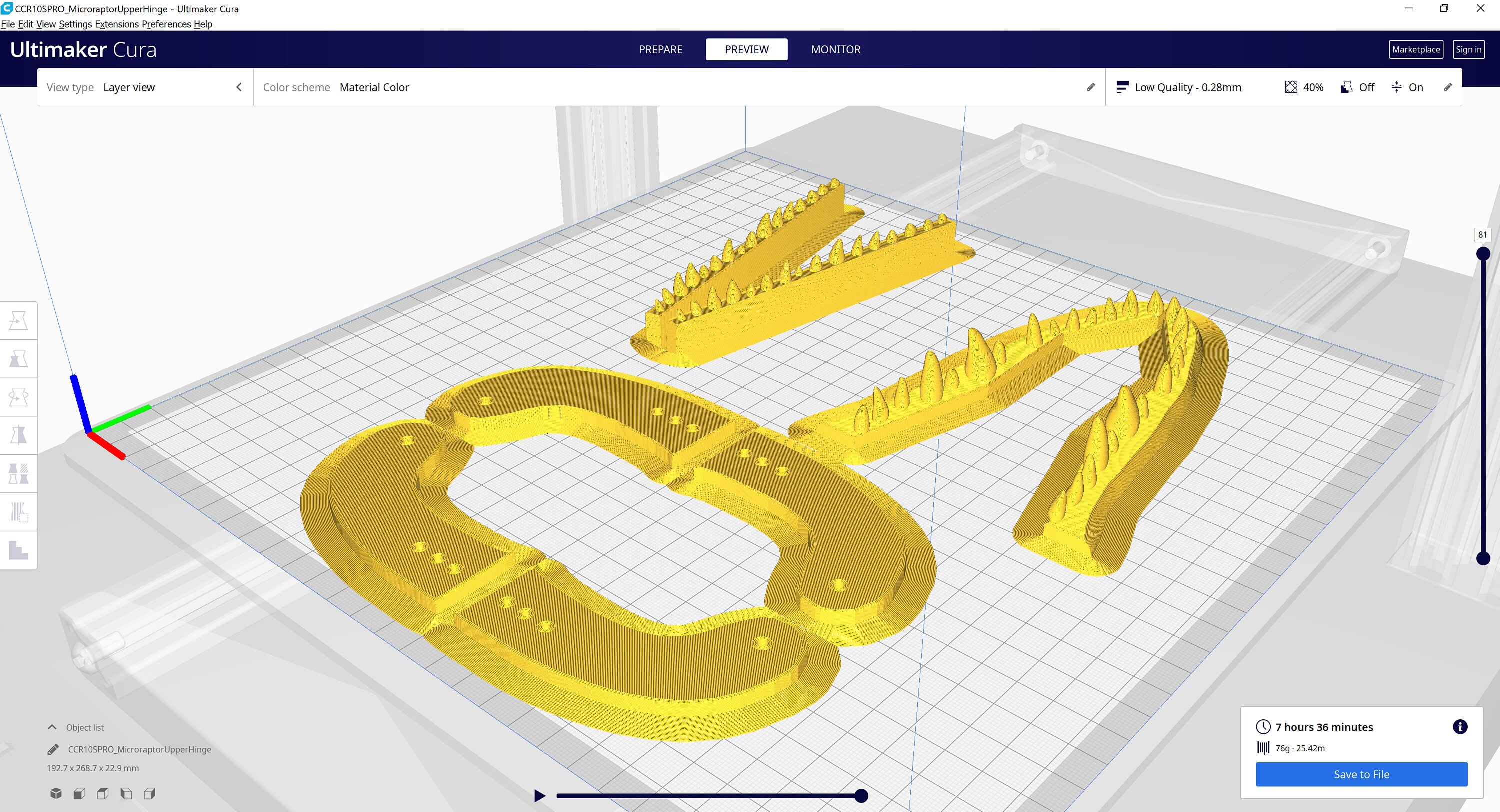 Microraptor Mask .STL Files for 3D Printing - Etsy