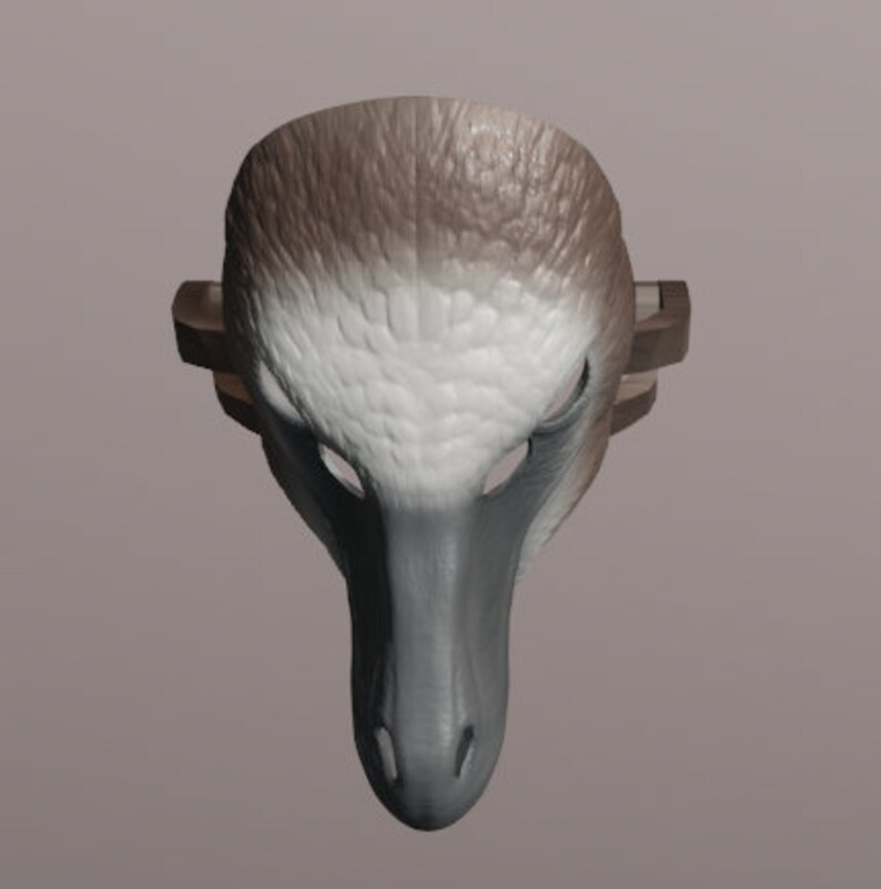 Halszkaraptor Mask .STL Files for 3D Printing - Etsy