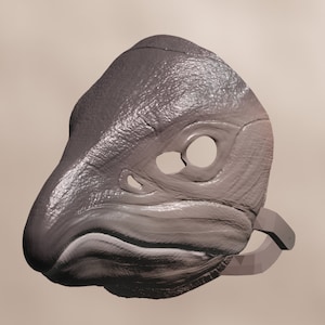 Chinook Salmon Mask .STL files for 3D printing