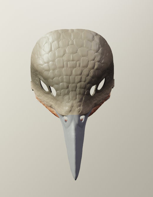 Hummingbird Mask V2 .STL Files for 3D Printing - Etsy