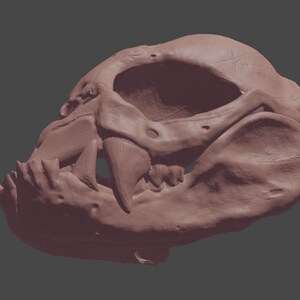 Vampire Bat Skull Mask .STL Files for 3D Printing - Etsy