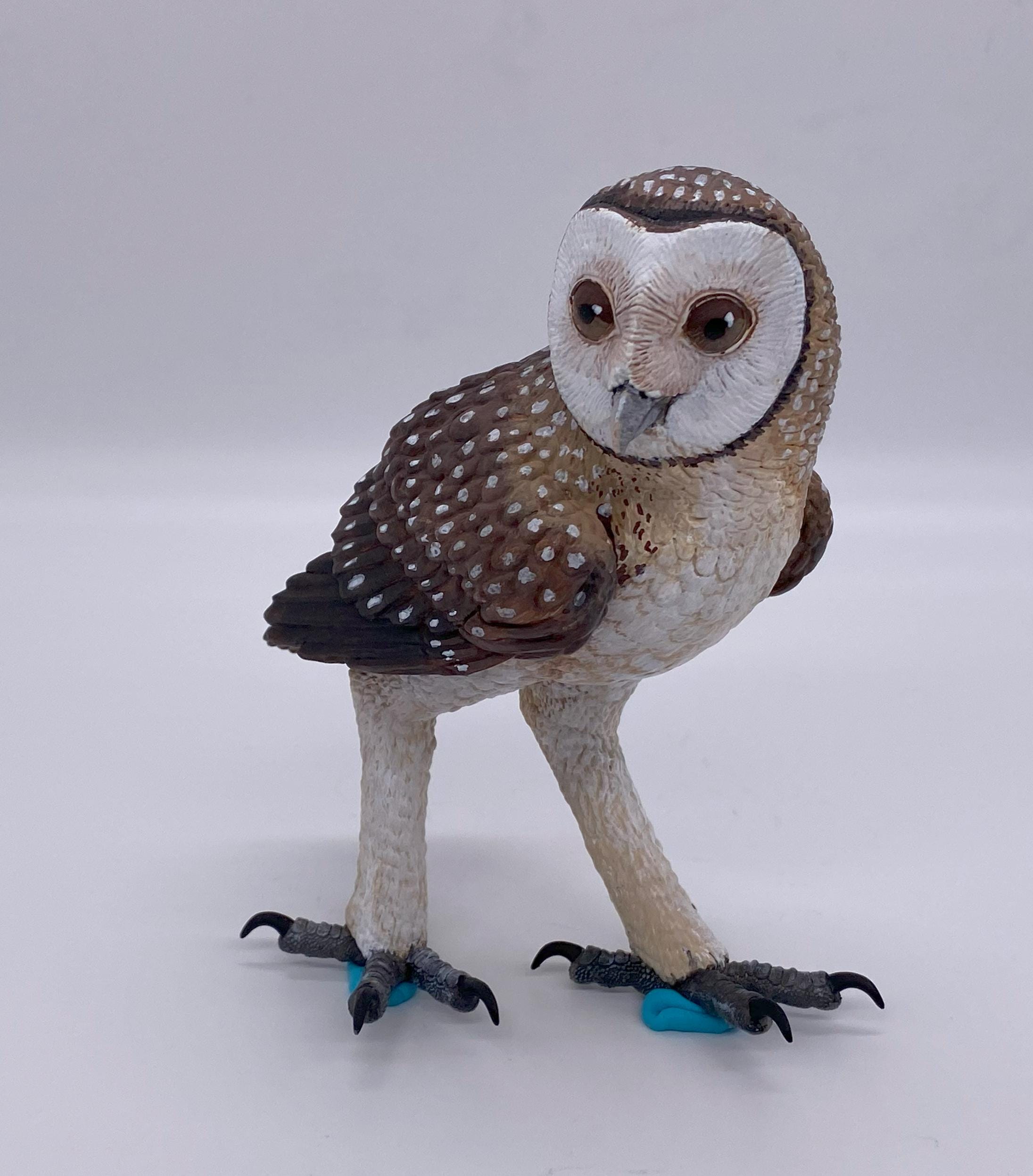 Physical 3D Printed Hawaiian Stilt Owl Figurine - Etsy Canada