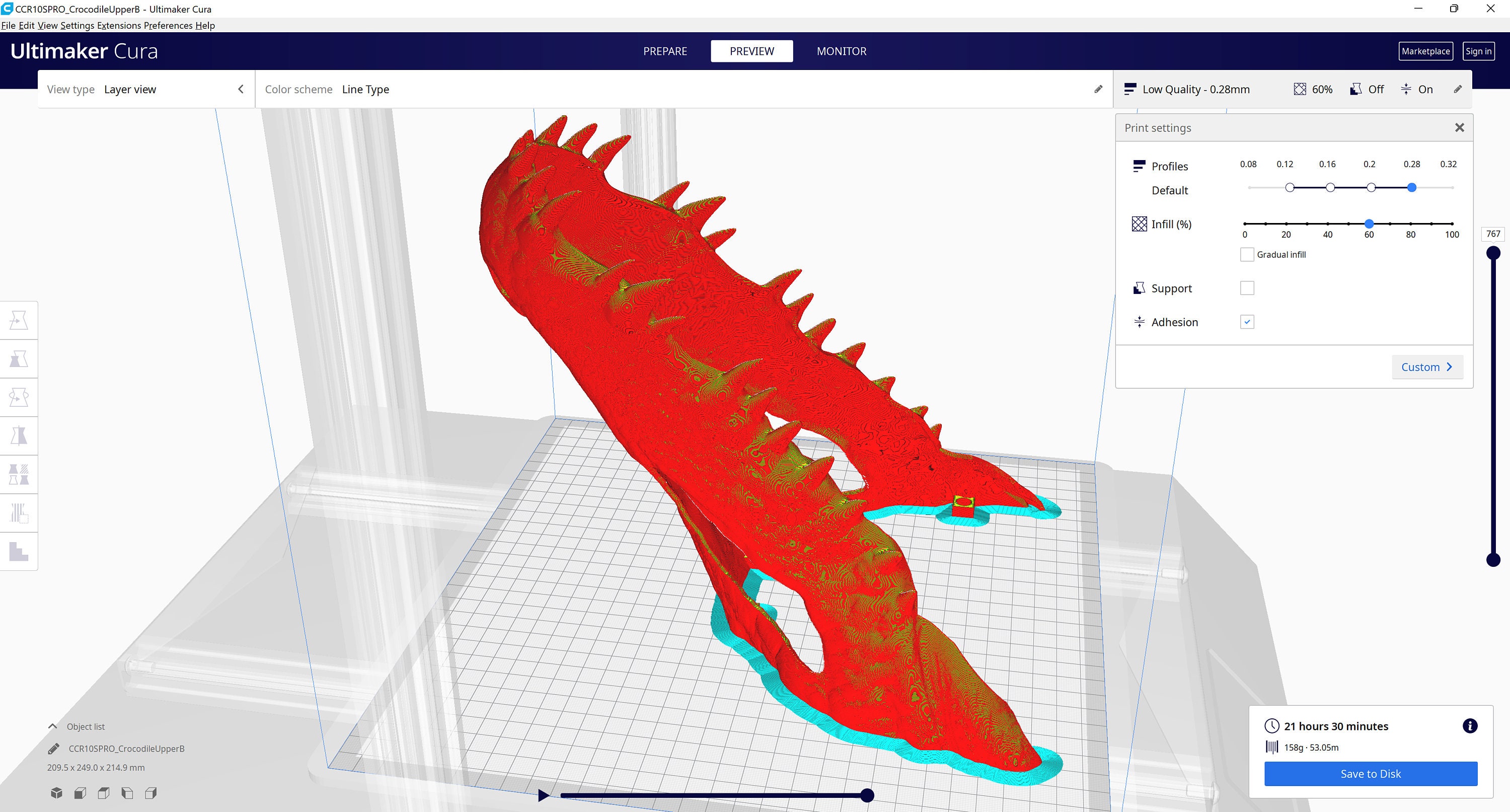 Crocodile Mask .STL Files for 3D Printing | Etsy