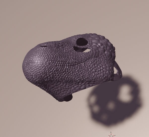 Earless Monitor Mask .stl Files for 3D Printing - Etsy