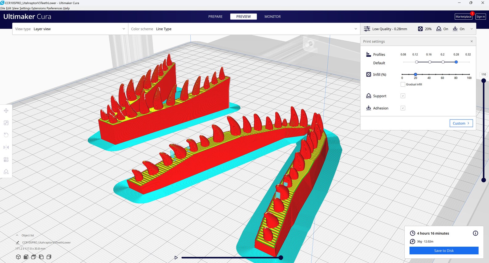 Utahraptor Mask V3 .STL Files for 3D Printing - Etsy