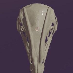 Dilophosaurus Skull Mask .stl Files for 3D Printing - Etsy