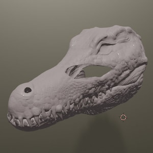 Fichiers Crocodile Mask .STL pour l’impression 3D