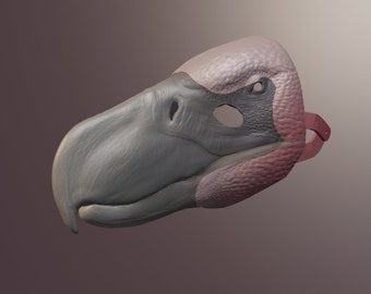 Kelenken Mask .STL files for 3D printing