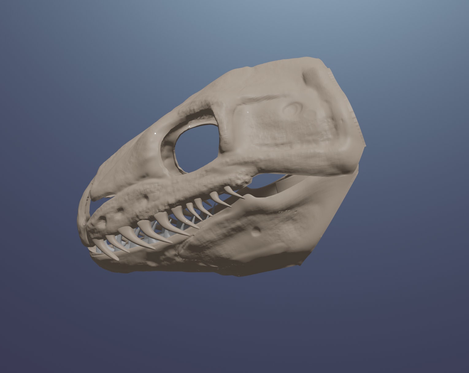 Ball Python Skull Mask .STL Files - Etsy