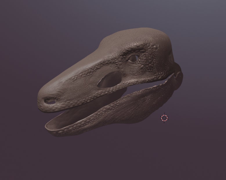 Cgtrader Raptor Mask Megaraptor Mask .STL Files for 3D Printing - Etsy