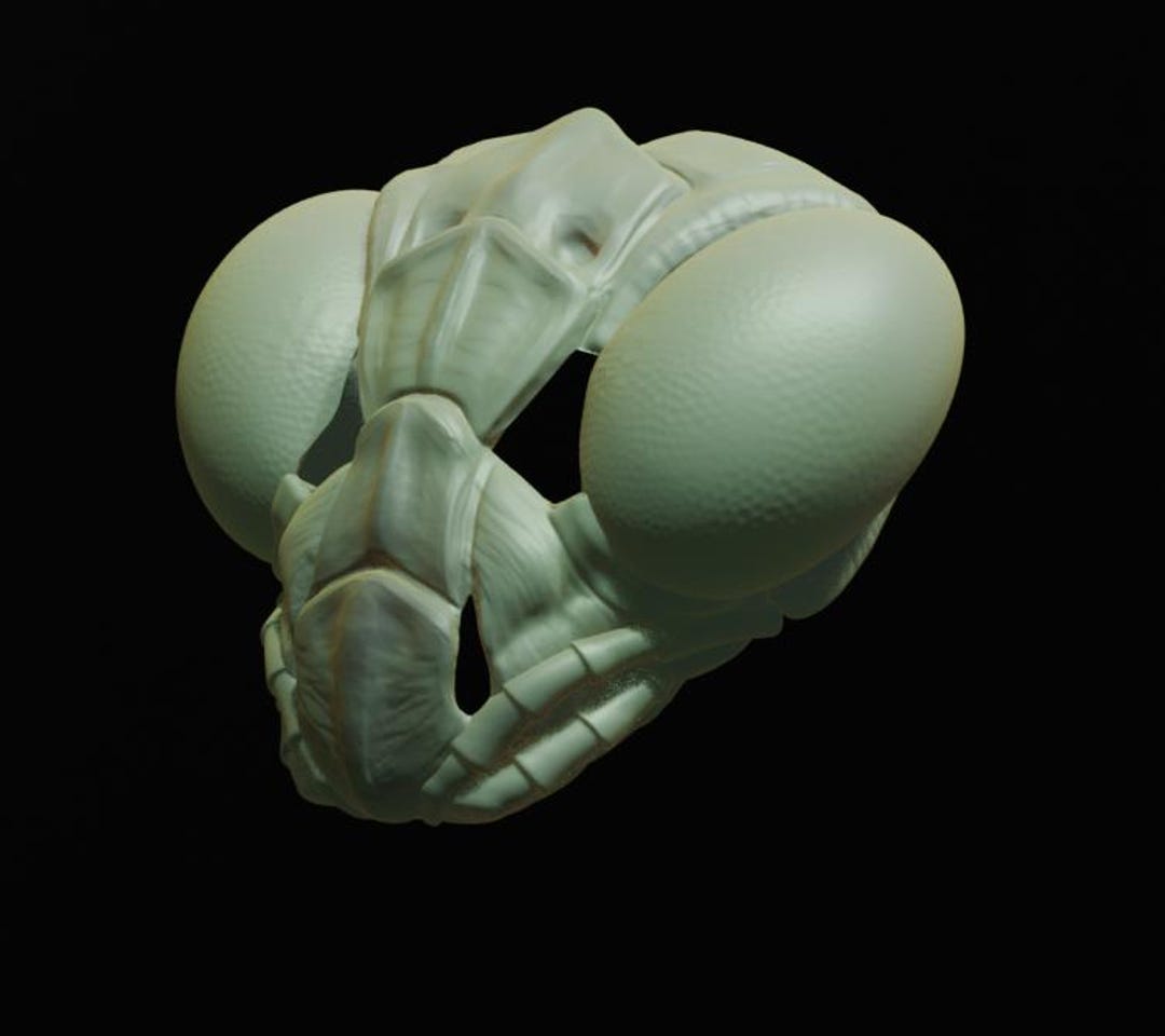Mantis Mask Mgs Praying Mantis Mask .STL Files for 3D Printing - Etsy