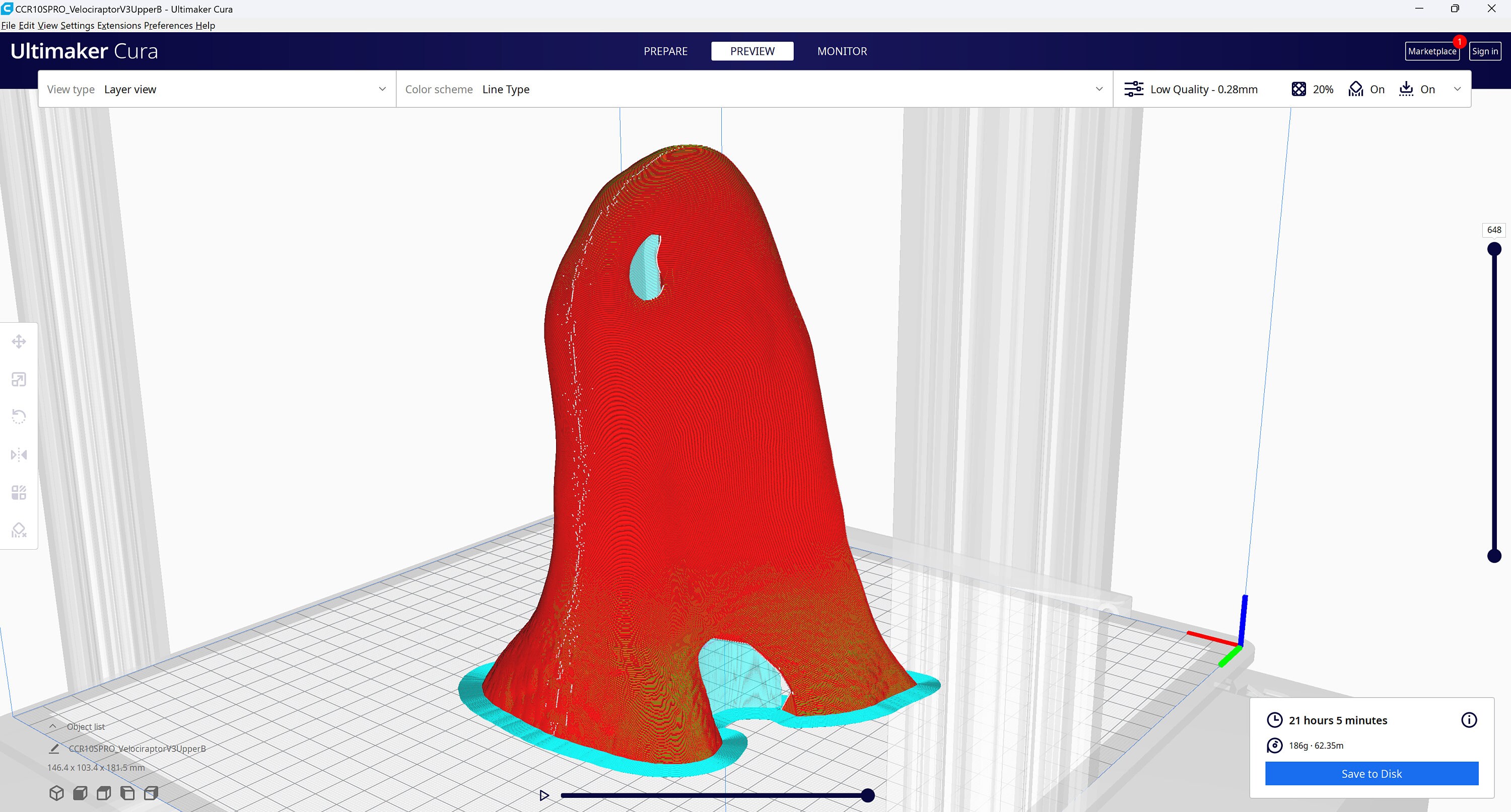 Velociraptor Mask V3 .STL Files for 3D Printing - Etsy UK
