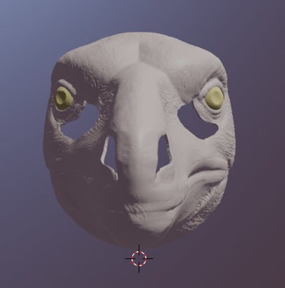Dakotaraptor Mask V2 STL Files for 3D Printing - Etsy