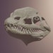 Dilophosaurus Skull Mask .stl Files for 3D Printing - Etsy