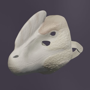 Guanlong Mask .STL files for 3D printing