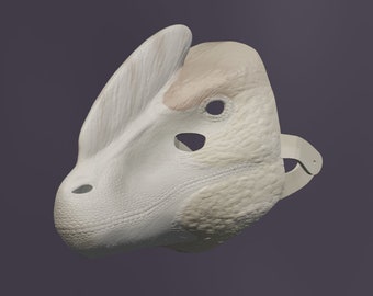 Guanlong Mask .STL files for 3D printing