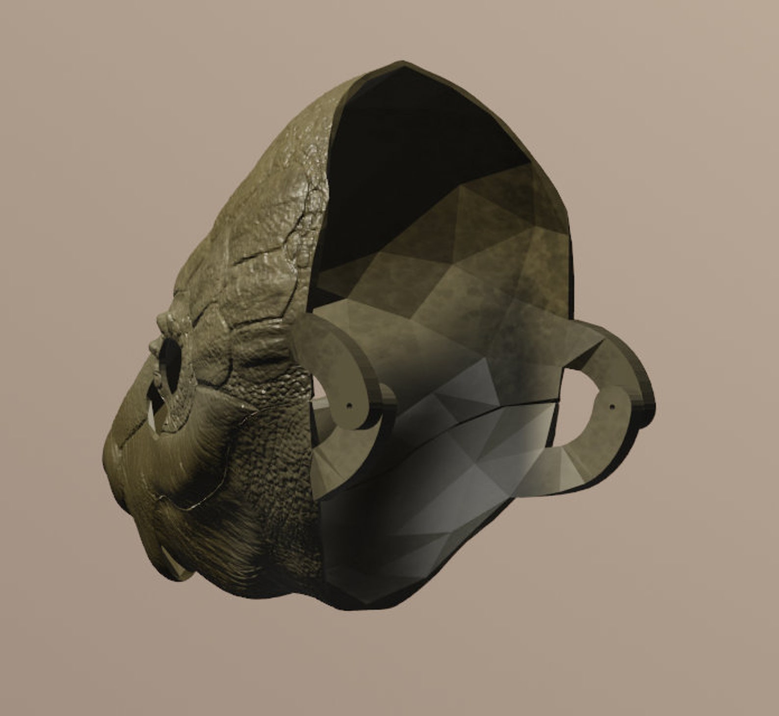 Snapping Turtle Mask .STL Files for 3D Printing - Etsy
