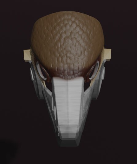 Robot Raptor Mask .STL Files for 3D Printing - Etsy