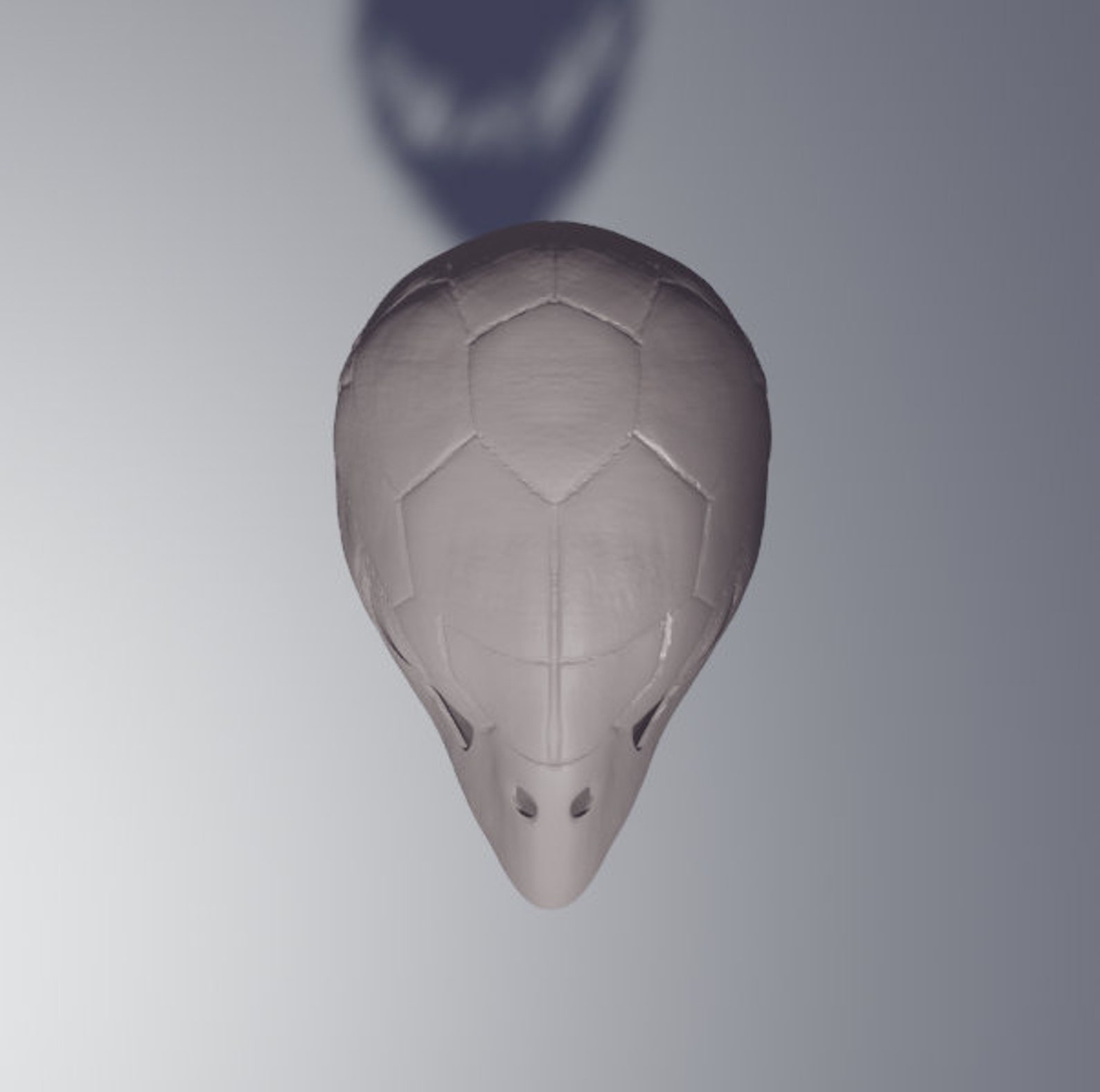 Hawksbill Turtle Mask .stl Files for 3D Printing - Etsy
