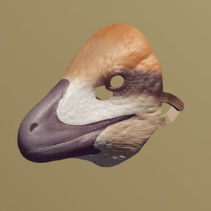 Sinosauropteryx Mast .STL files for 3D printing