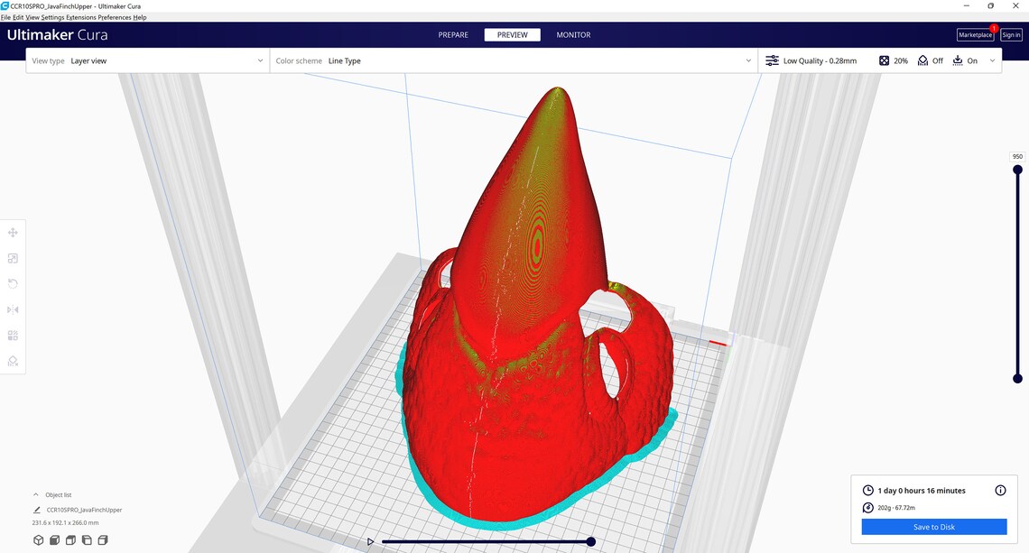 Java Finch Mask .STL Files for 3D Printing - Etsy