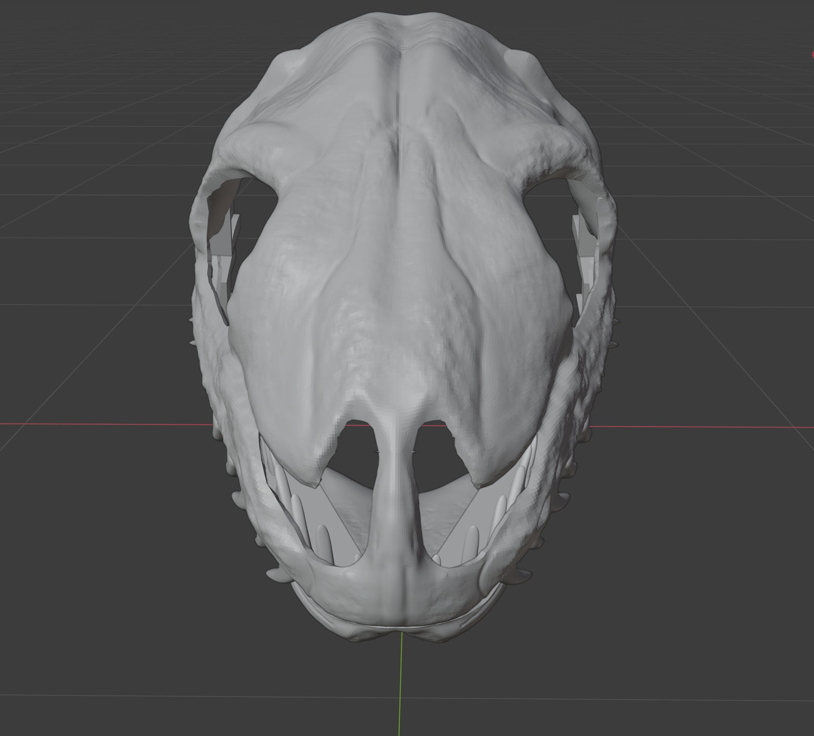 Ball Python Skull Mask .STL files Etsy