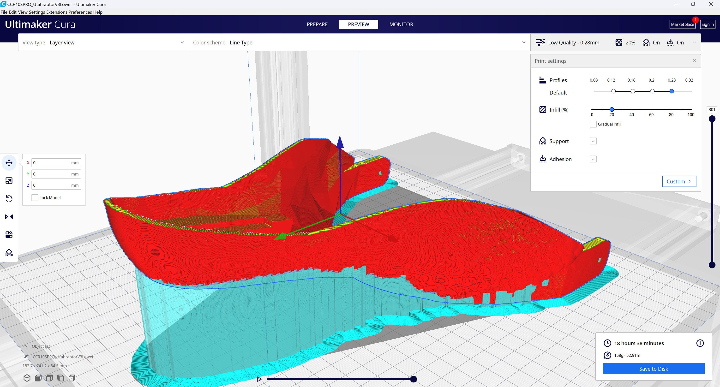 Utahraptor Mask V3 .STL Files for 3D Printing - Etsy