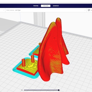 Masque de cheval . Fichiers STL pour limpression 3D image 7