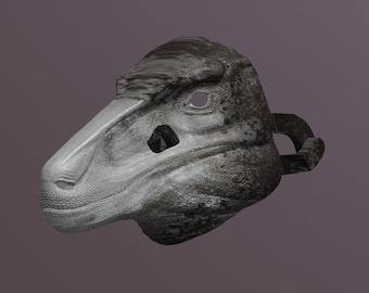 Maip Mask .STL files for 3D printing