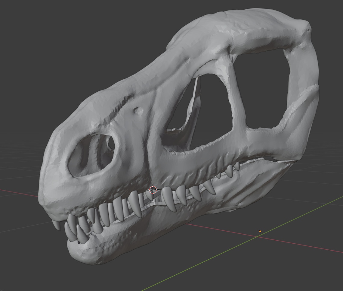 3d Printable Skull Mask