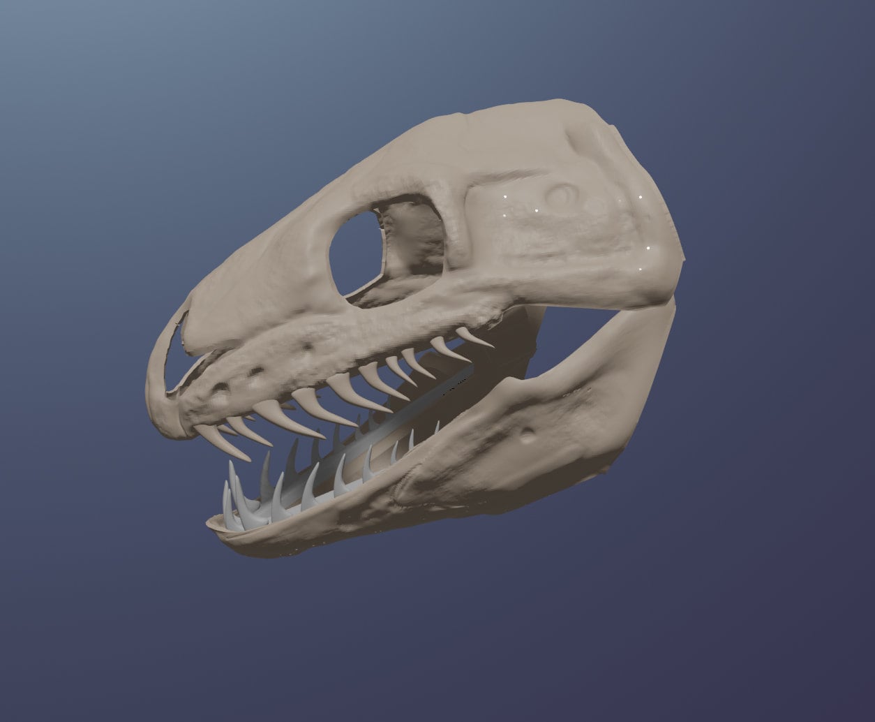 Ball Python Skull Mask .STL Files Etsy UK