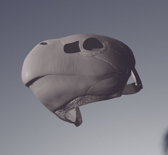 Hawksbill Turtle Mask .stl Files for 3D Printing - Etsy
