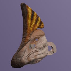 Olorotitan Mask V2 .STL files for 3D printing