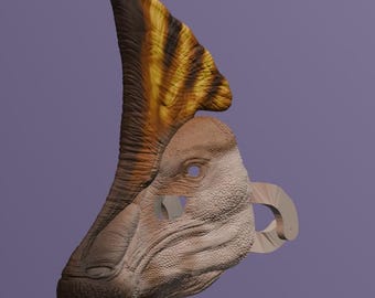 Olorotitan Mask V2 .STL files for 3D printing