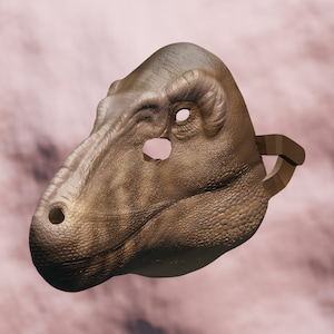 Tarbosaurus Mask .STL files for 3D printing