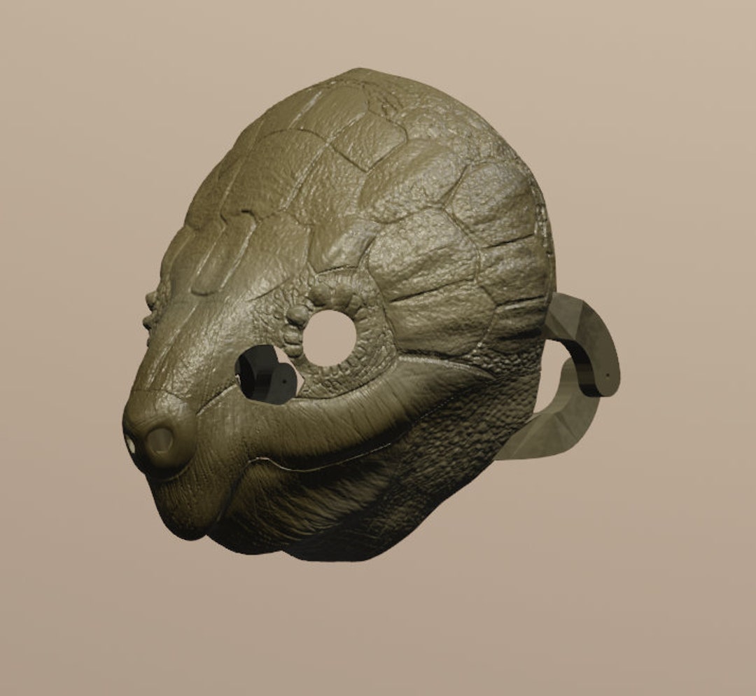 Snapping Turtle Mask .STL Files for 3D Printing - Etsy