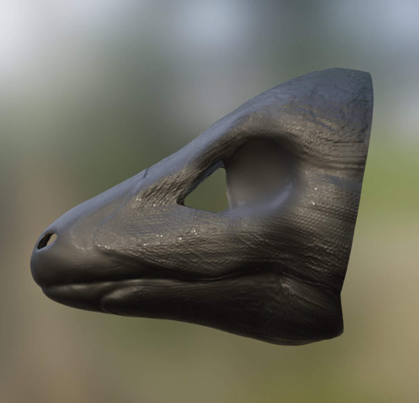 Cgtrader Raptor Mask Microraptor Mask .STL Files for 3D Printing - Etsy