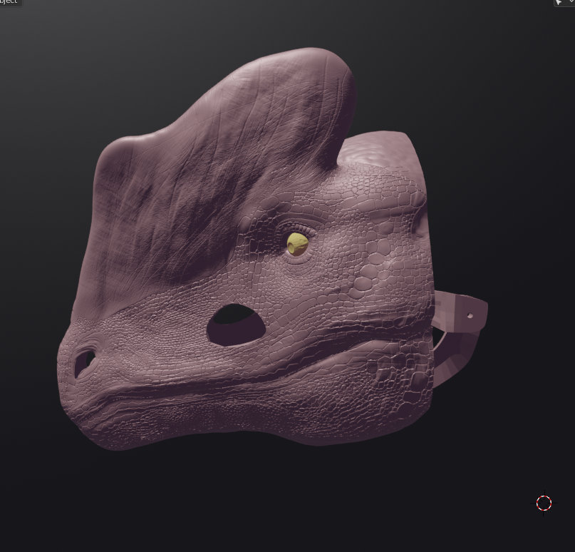 Dilophosaurus Mask V2 .stl Files for 3D Printing - Etsy Australia